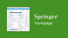 Springerのサイト