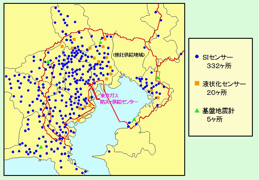 図3 現状のSIGNAL・SIセンサー配置図